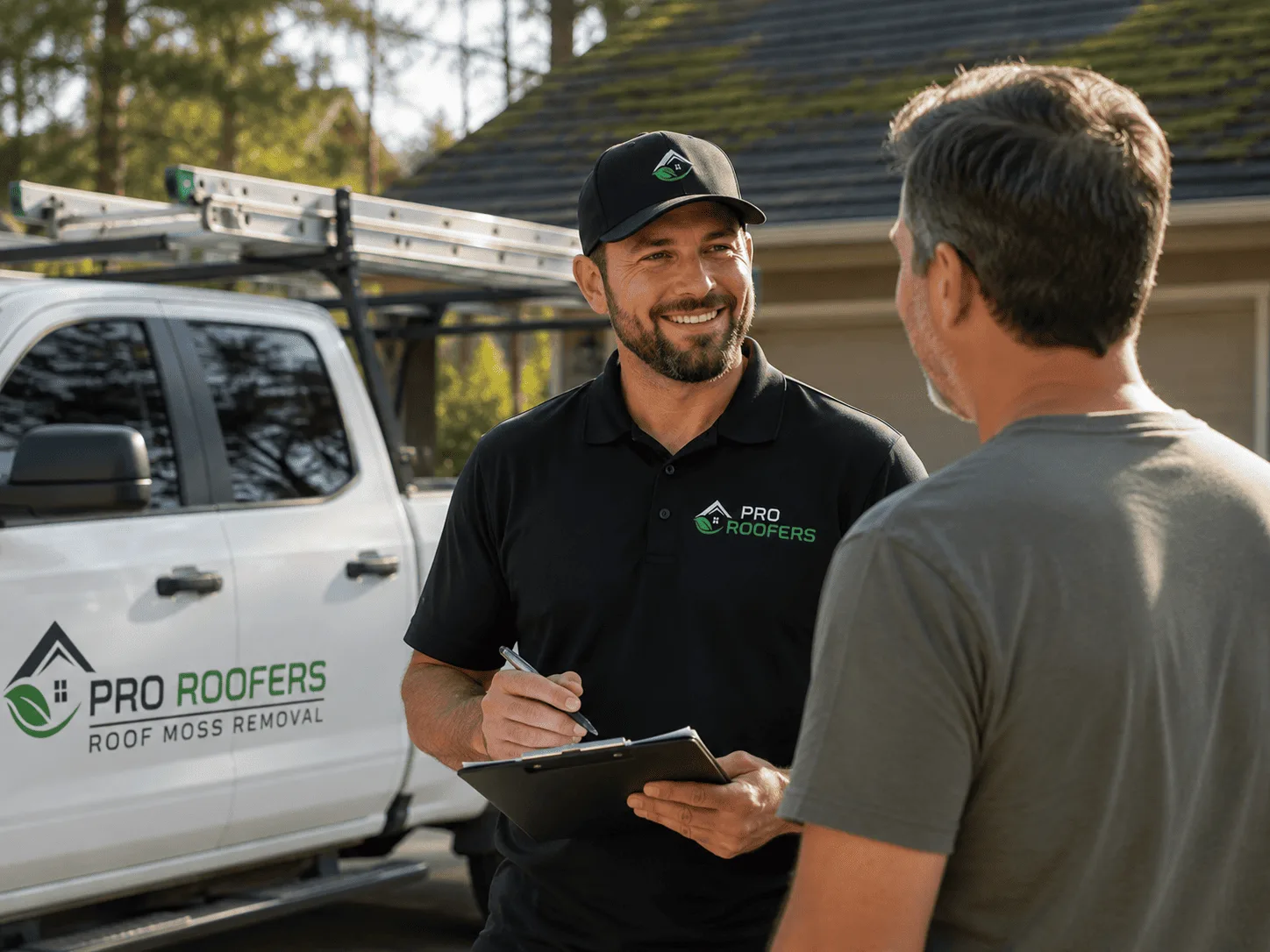 Roof Moss Removal Wayne, PA FAQs